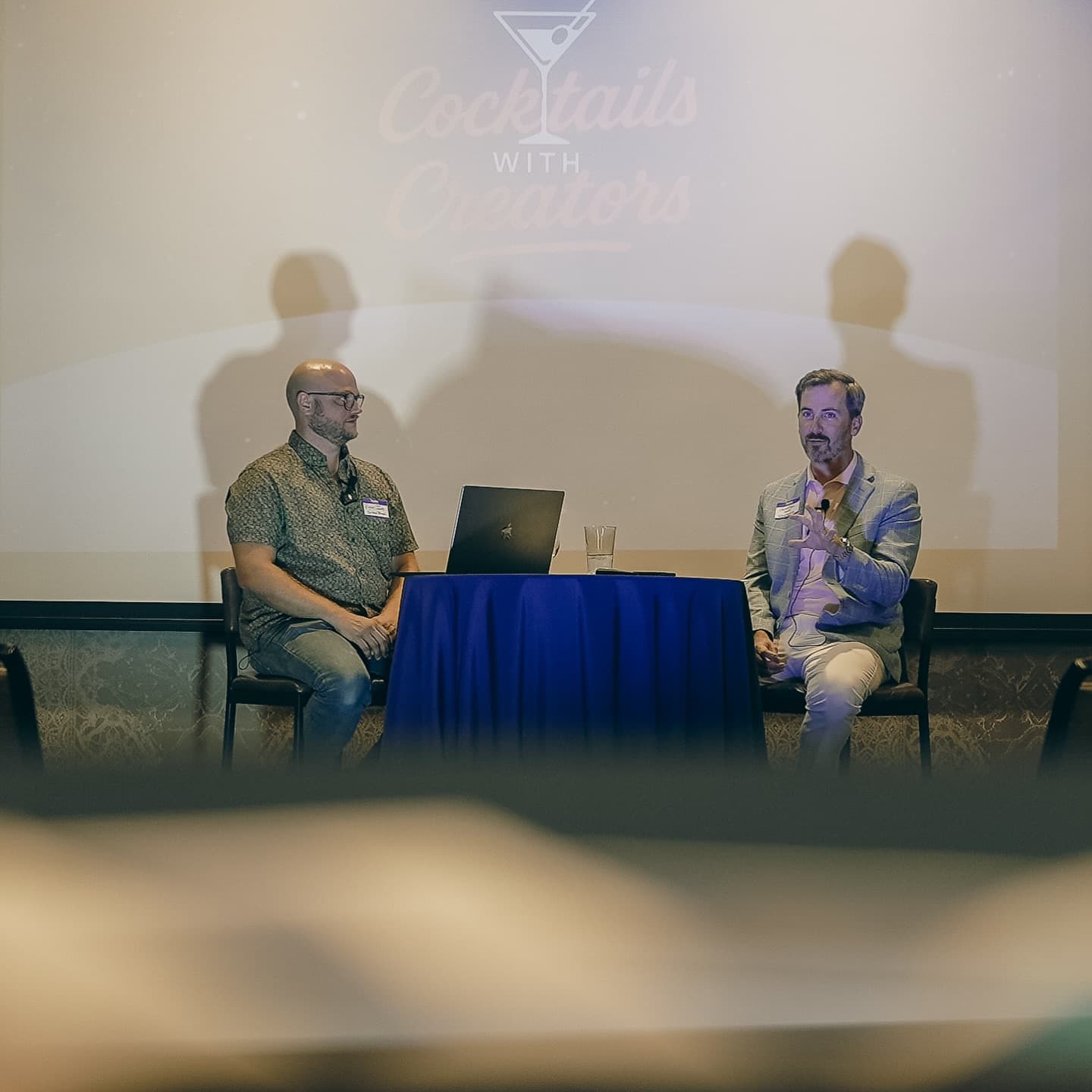 Cocktails with Creators